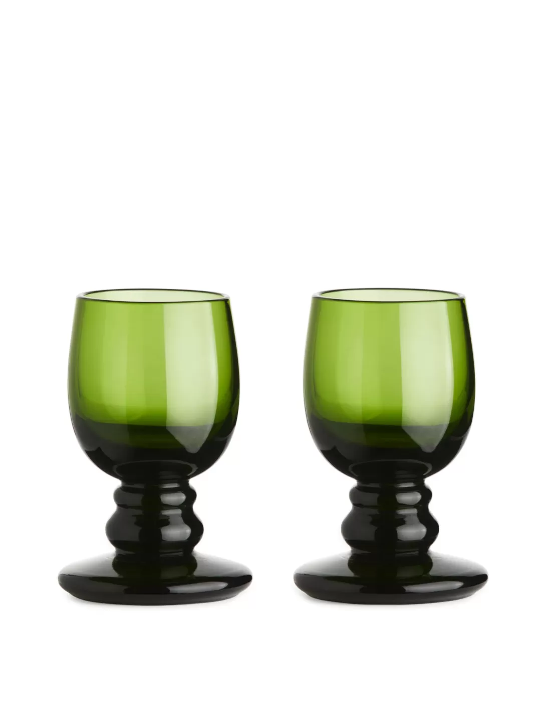 ARKET Aperitifglas, 2-pack- Glas