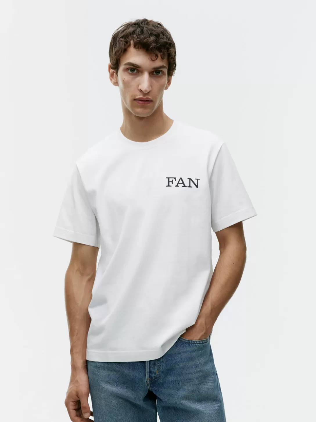 ARKET Och Fantastic Man T-shirt- T-Shirts