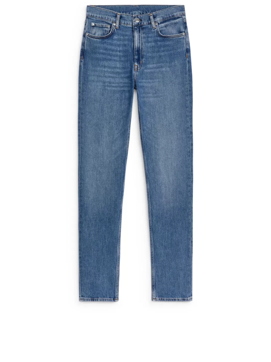 ARKET AZALEA Smala Stretchjeans Med Hög Midja- Jeans