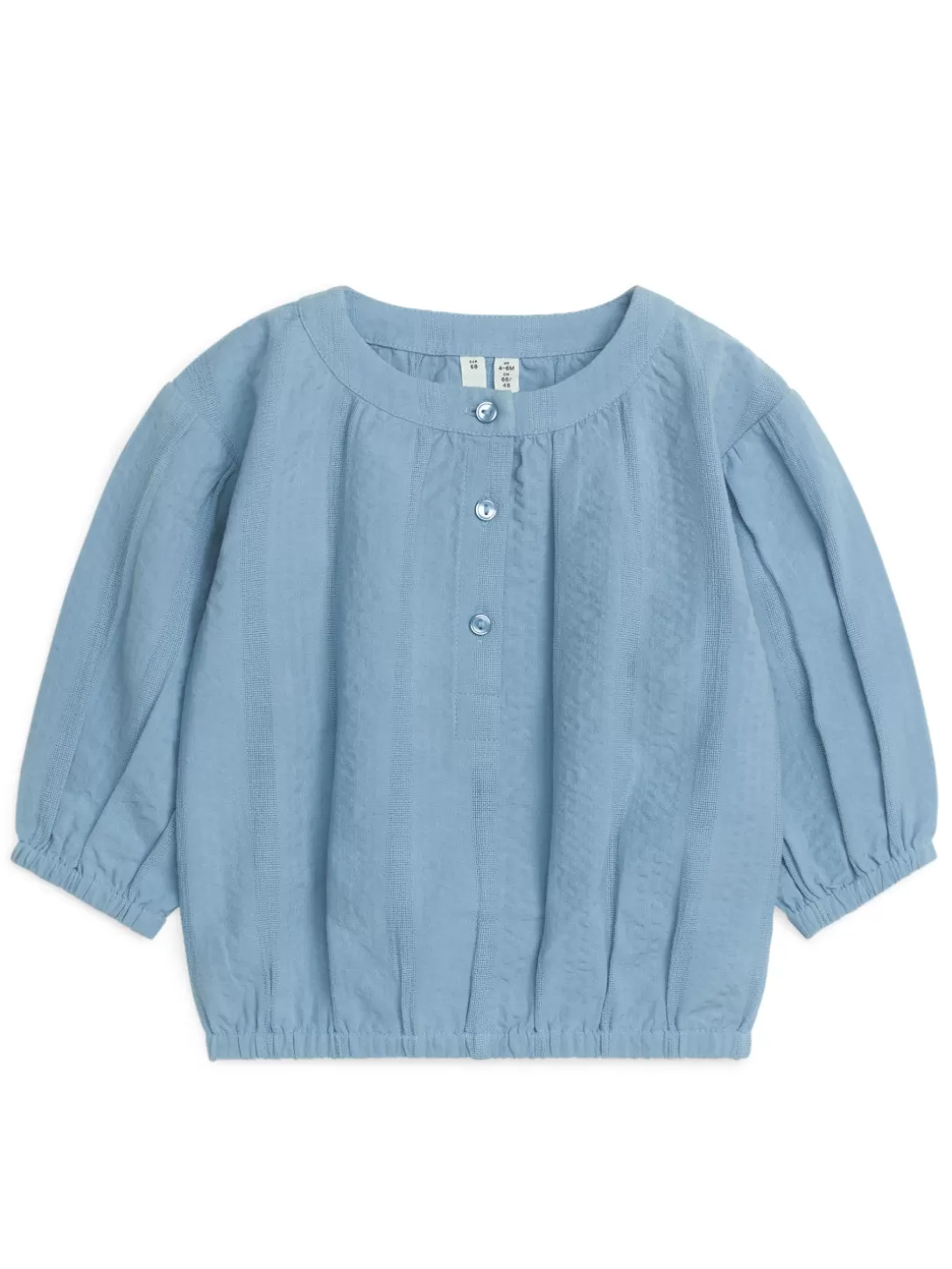 ARKET Blus I Bomull-Barn Toppar & Sweatshirts