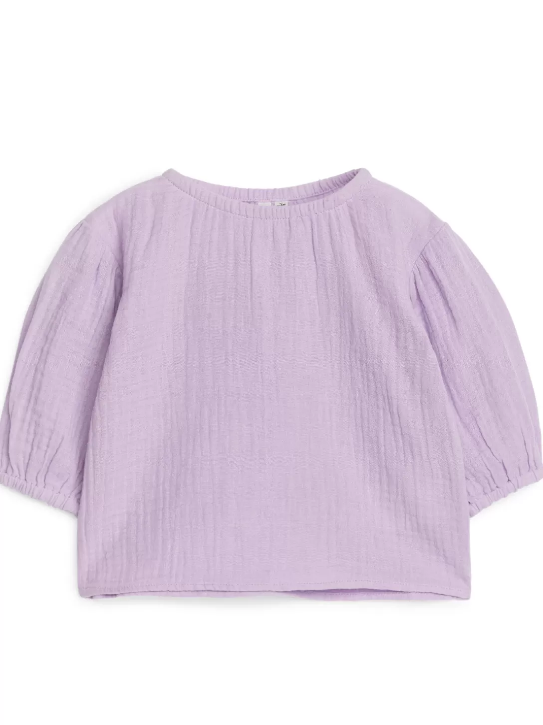 ARKET Blus I Bomullsmuslin-Barn Nyheter | Toppar & Sweatshirts