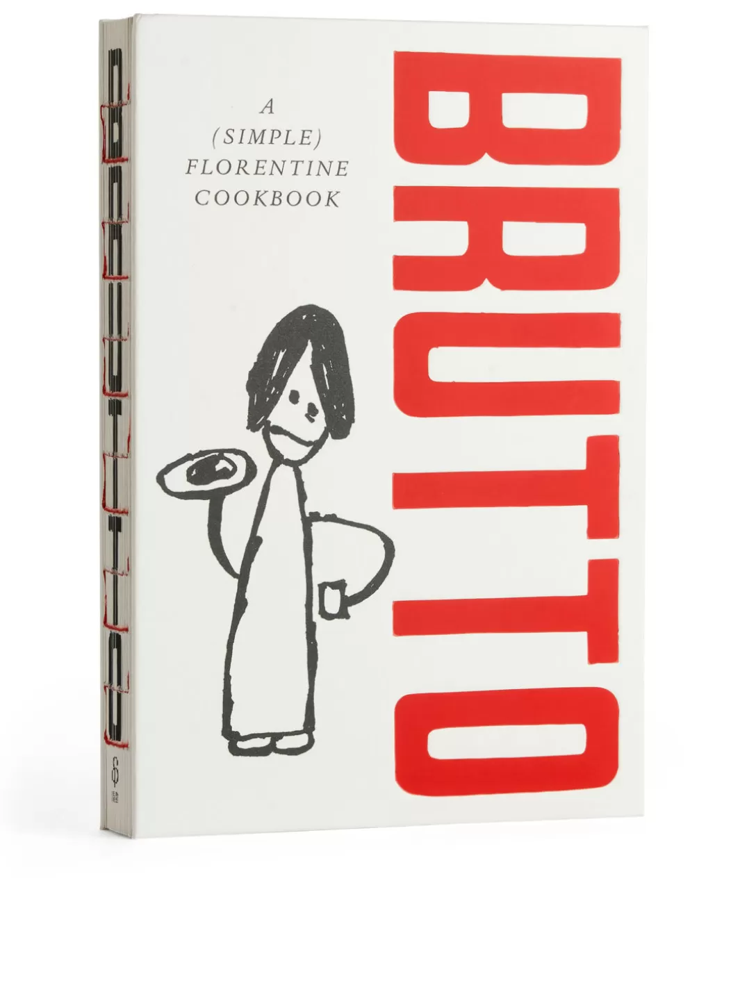 ARKET Brutto A Simple Florentine Cookbook- Böcker