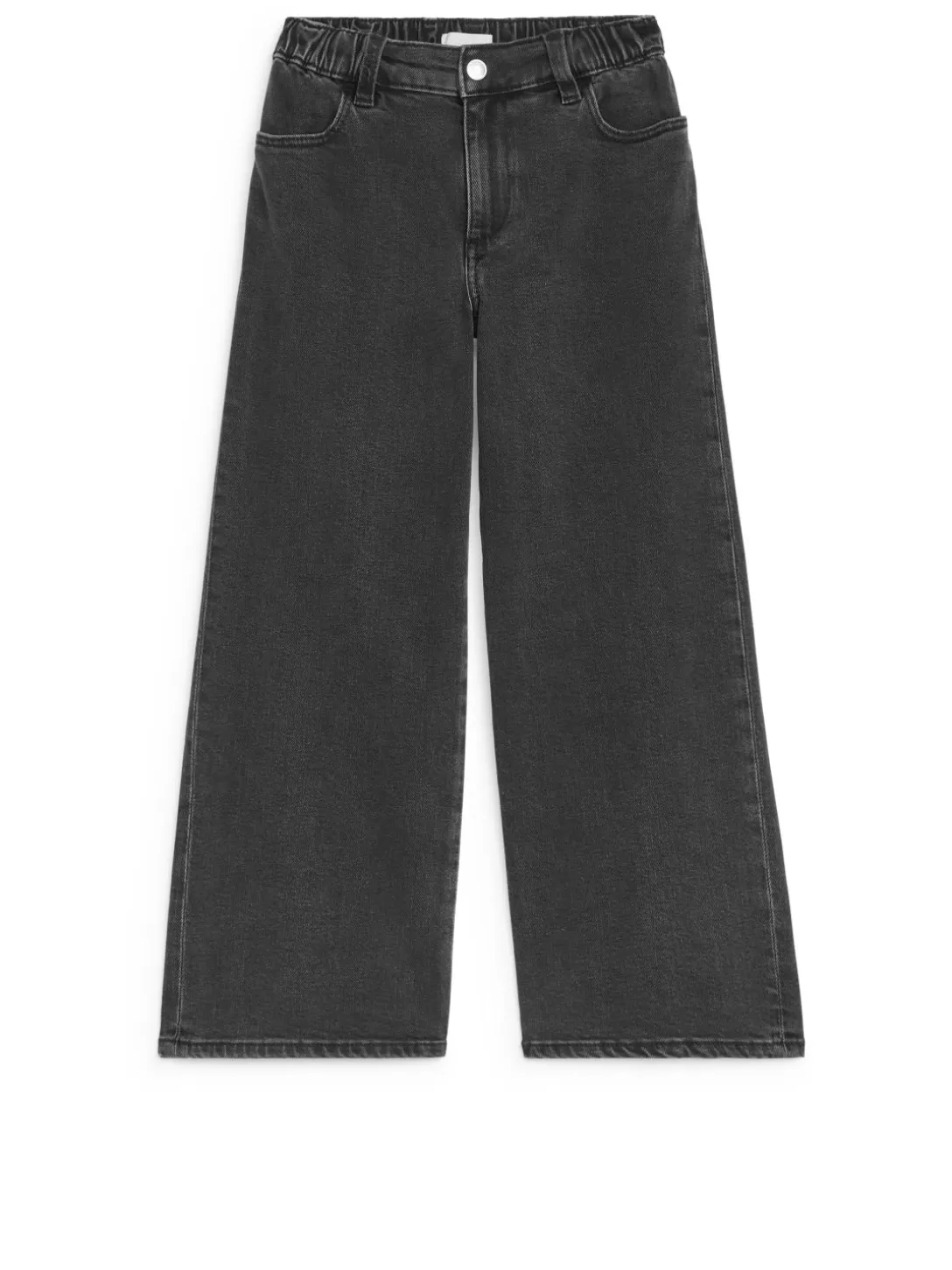 ARKET Byxa I Denim Med Vida Ben-Barn Jeans | Jeans