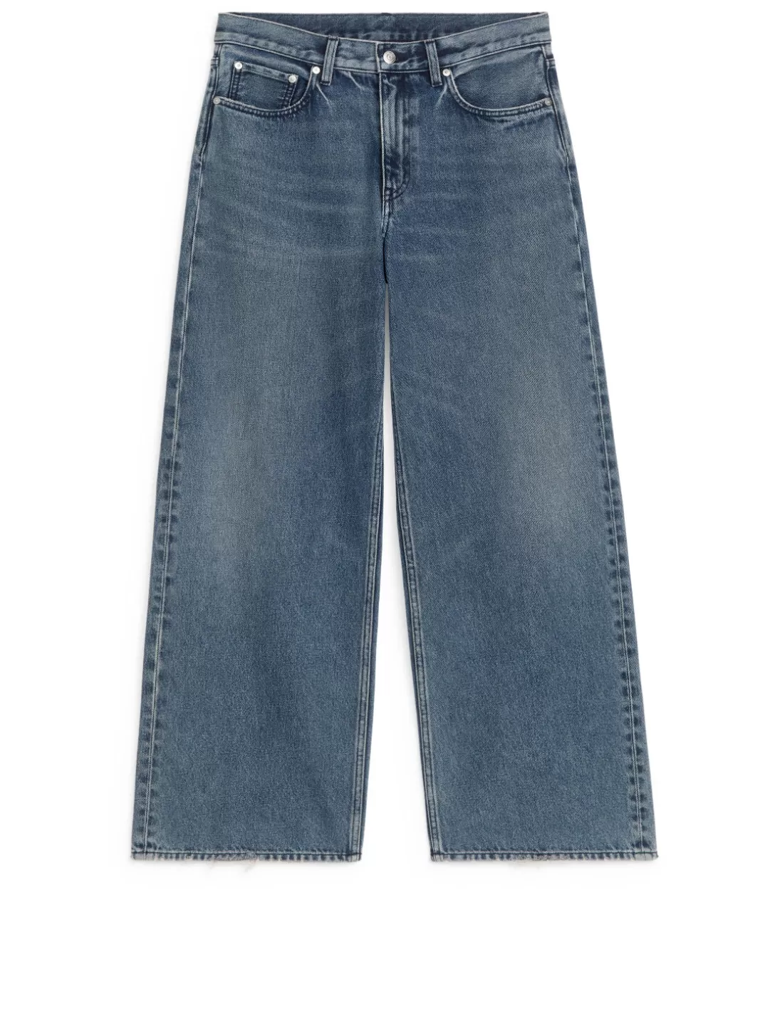 ARKET CLOUD Jeans Med Låg Midja- Jeans