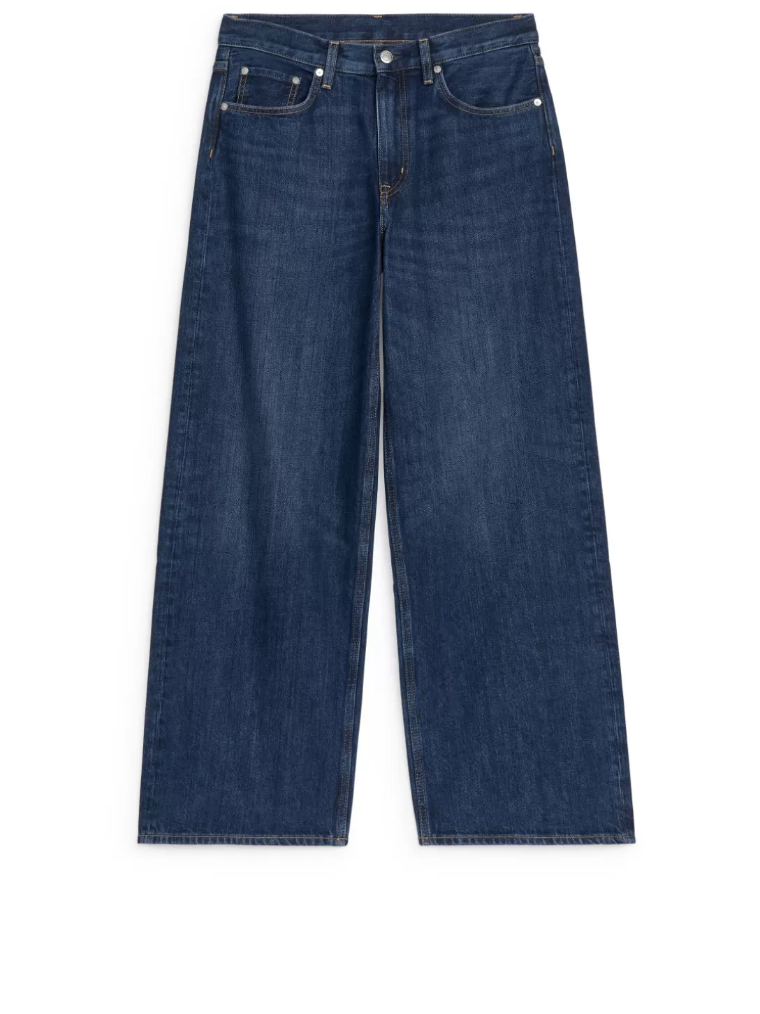 ARKET CLOUD Jeans Med Låg Midja- Jeans