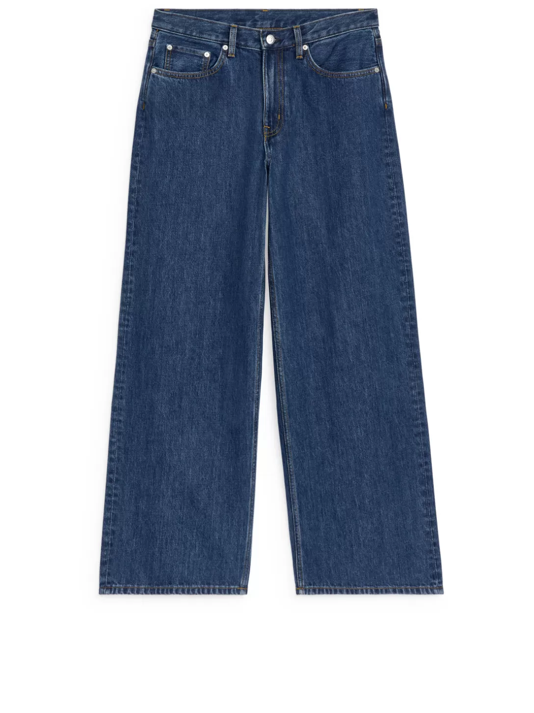 ARKET CLOUD Jeans Med Låg Midja- Jeans