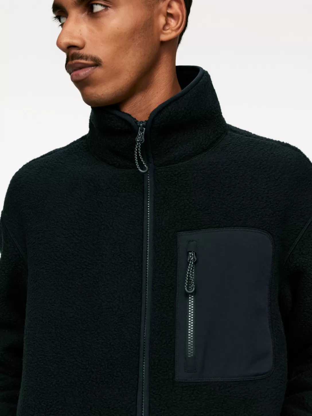 ARKET Fleecejacka- Kappor Och Jackor | Sweatshirts Och Huvtröjor