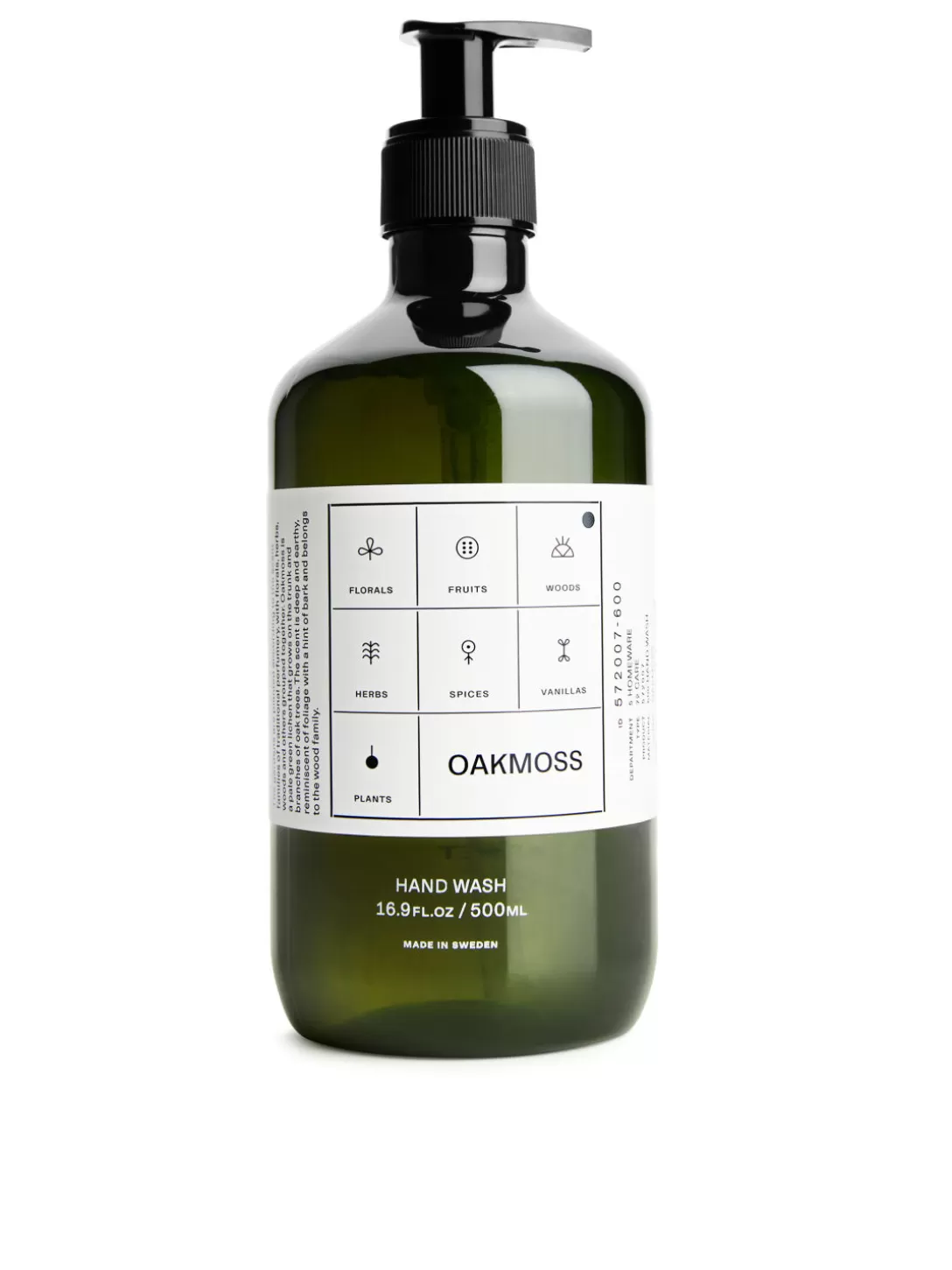 ARKET Handtvål Oakmoss 500 Ml- Bath & Body