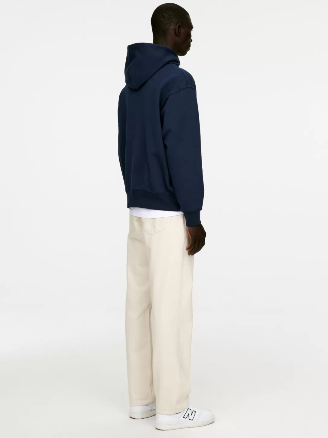 ARKET Huvtröja Med Lös Passform- Sweatshirts Och Huvtröjor