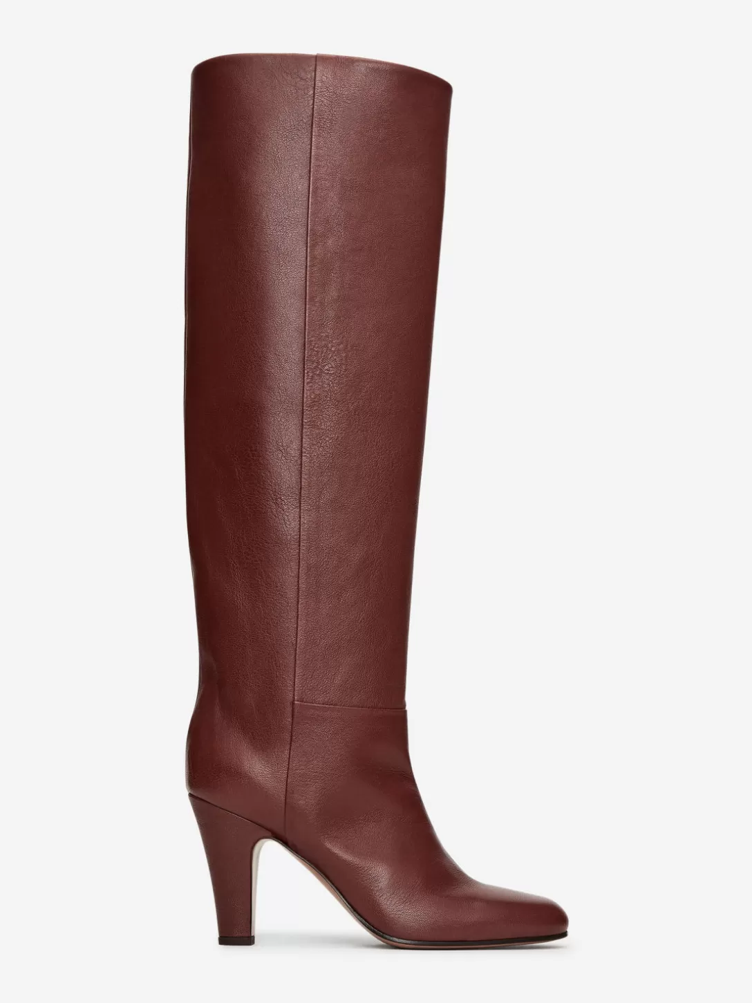 ARKET Knähöga Läderstövlar- Boots