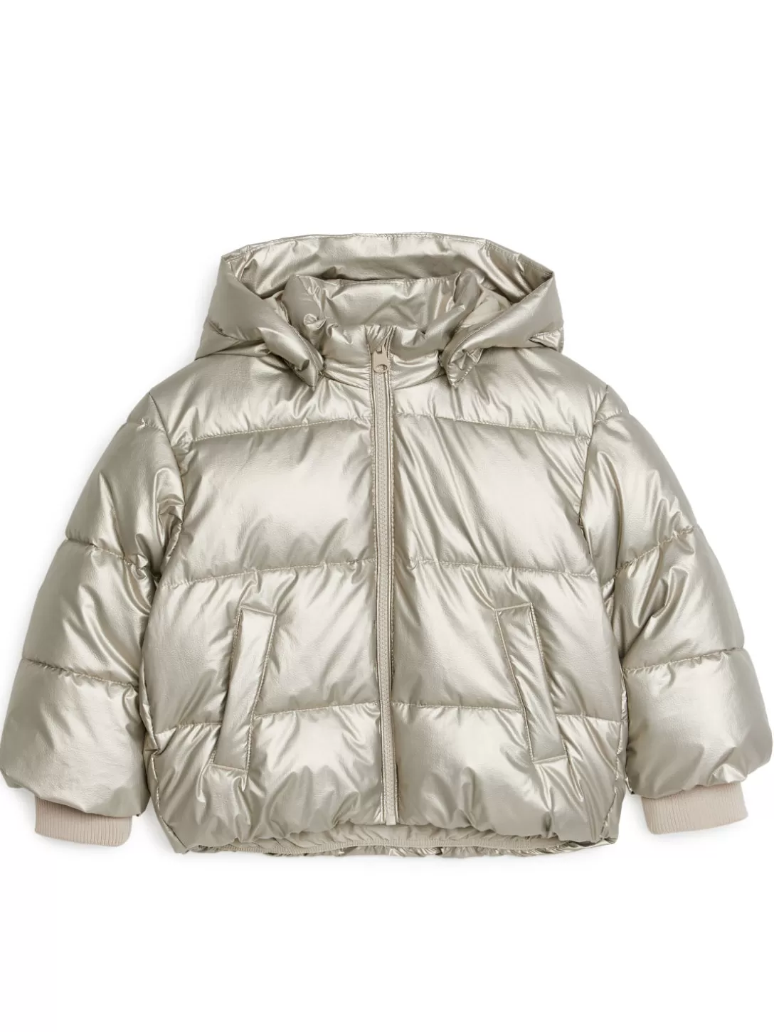 ARKET Kort Pufferjacka-Barn Ytterplagg | Outerwear