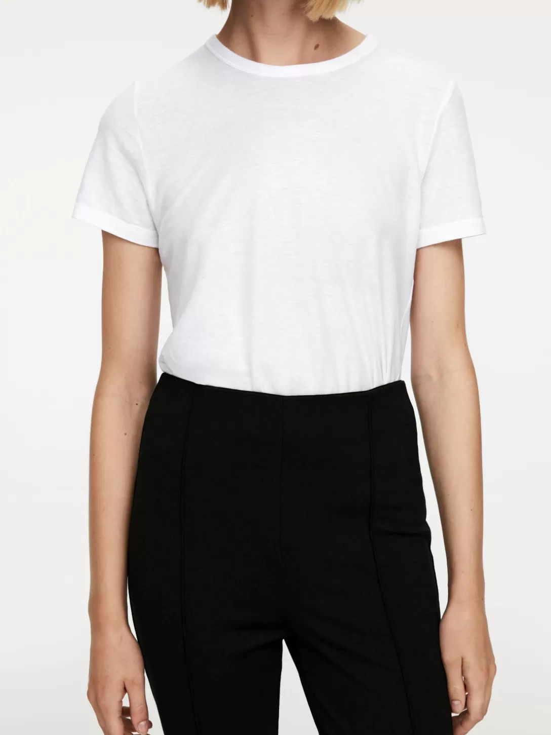 ARKET Leggings Med Dragkedjor- Byxor