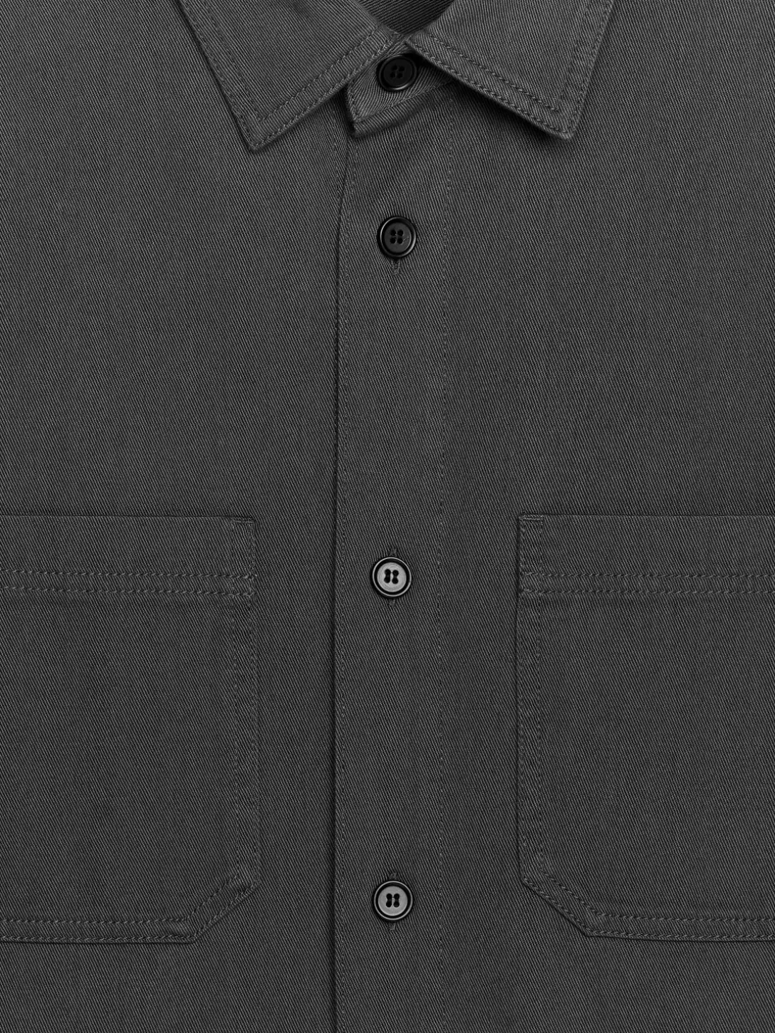 ARKET Overshirt I Bomullstwill- Overshirts