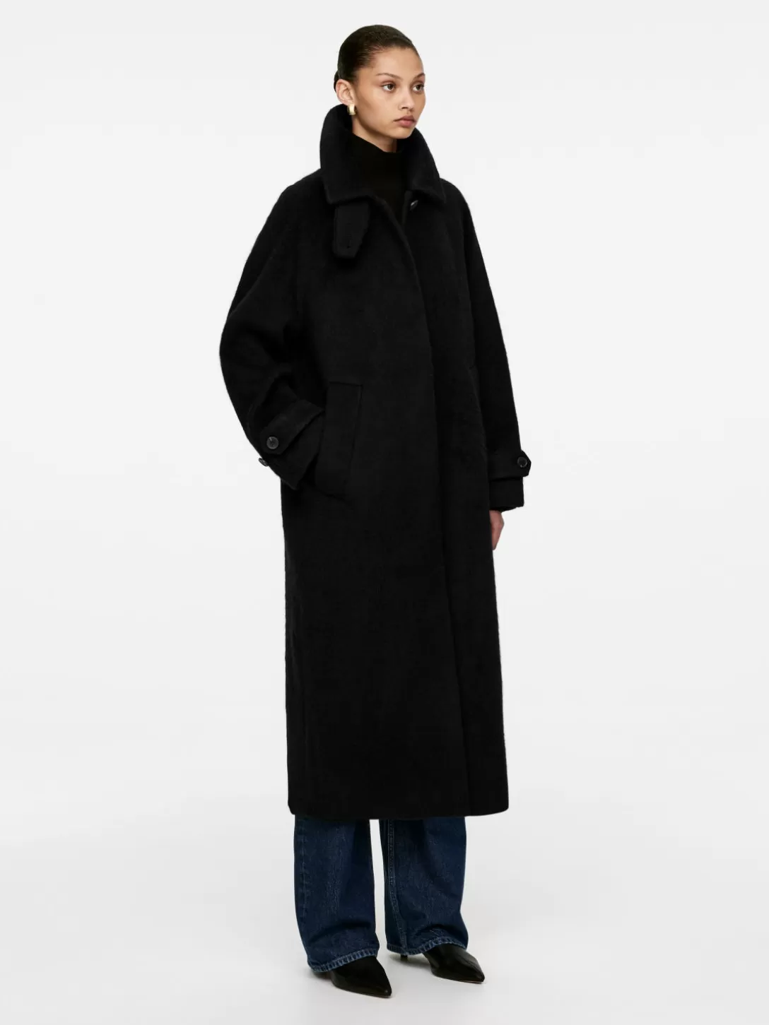 ARKET Oversized Ullkappa- Kappor Och Jackor