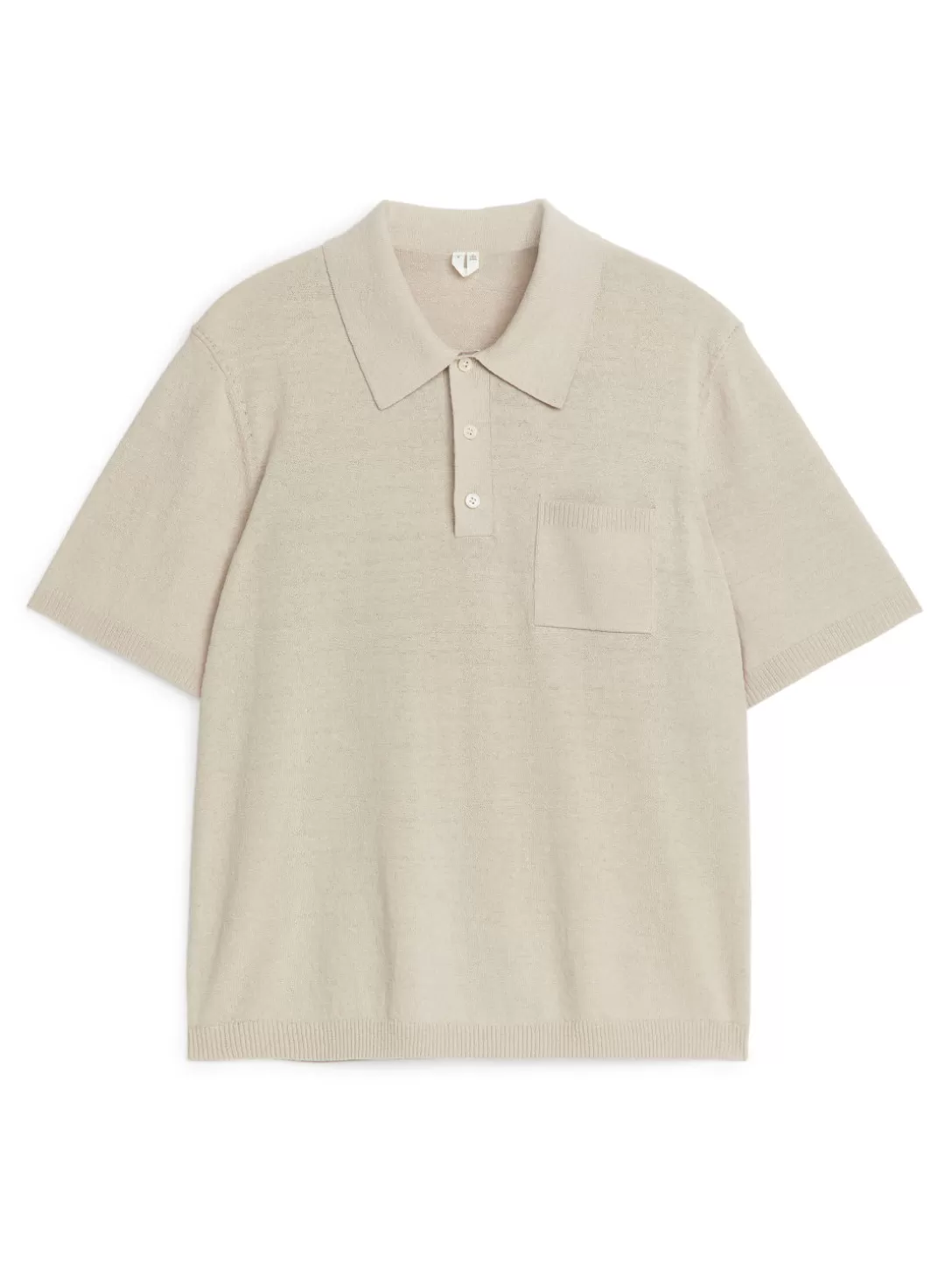 ARKET Pikétröja Med Kort ärm- T-Shirts | Pikétröjor