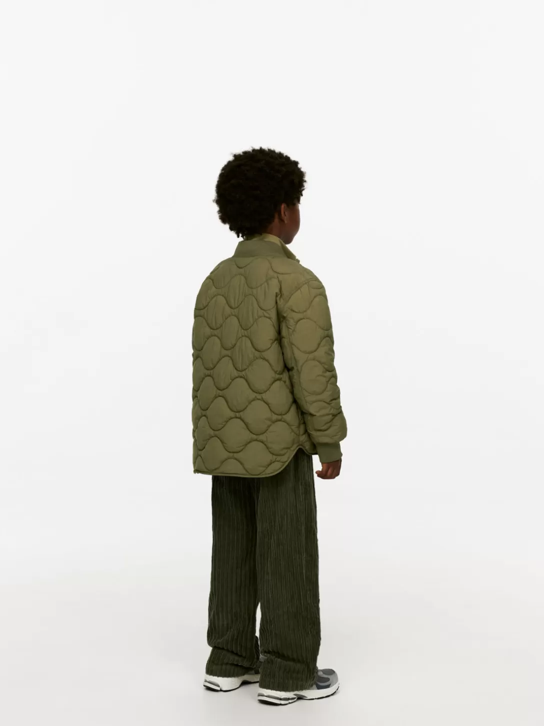 ARKET Quiltad Jacka-Barn Ytterplagg | Outerwear