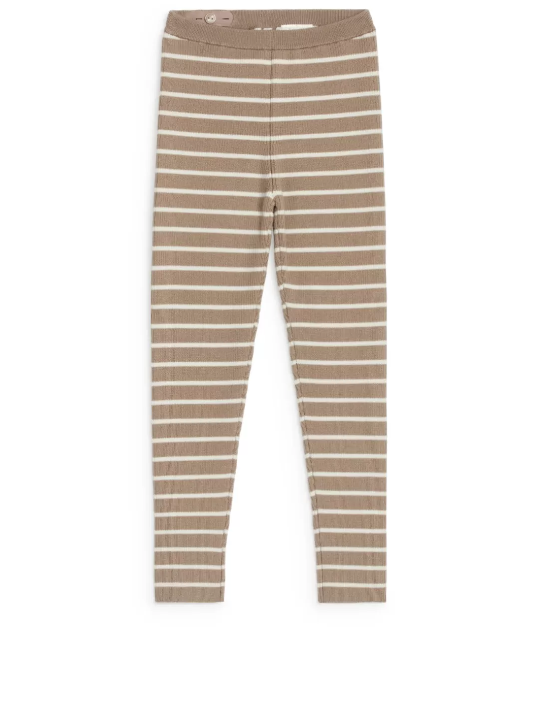 ARKET Ribbade Leggings I Ullblandning-Barn Stickat | Byxor