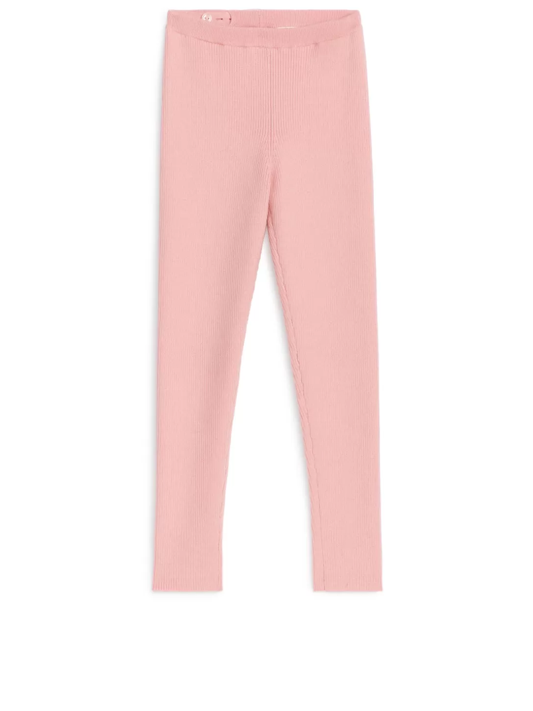 ARKET Ribbade Leggings I Ullblandning-Barn Stickat | Byxor