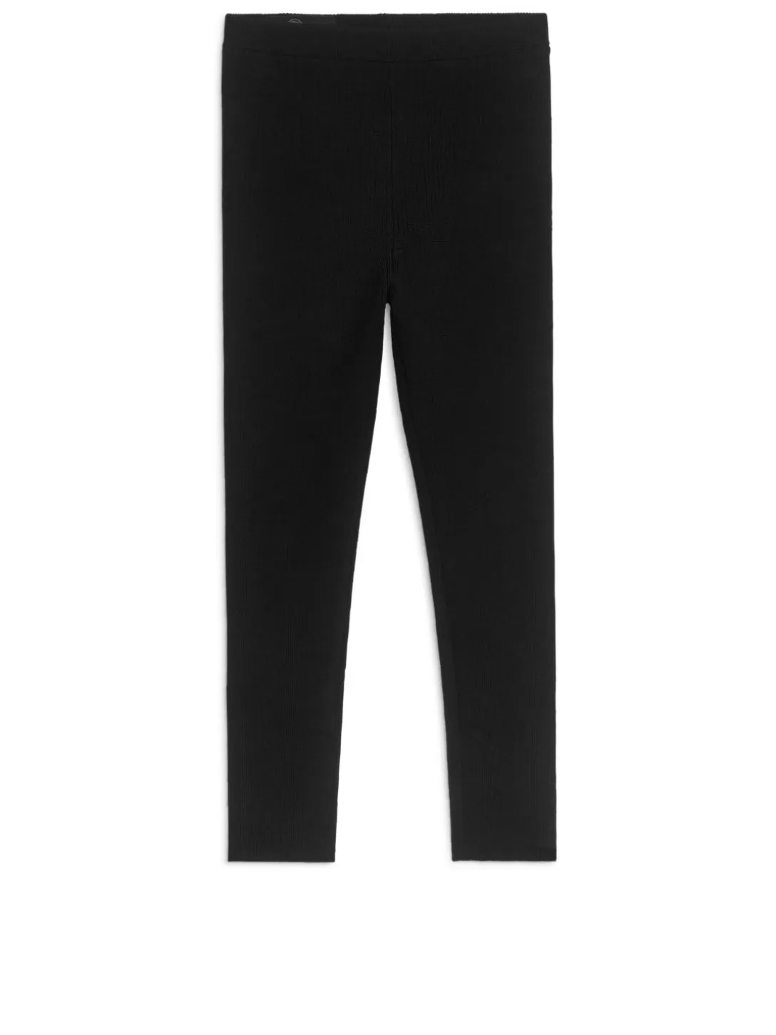 ARKET Ribbade Leggings I Ullblandning-Barn Stickat | Byxor