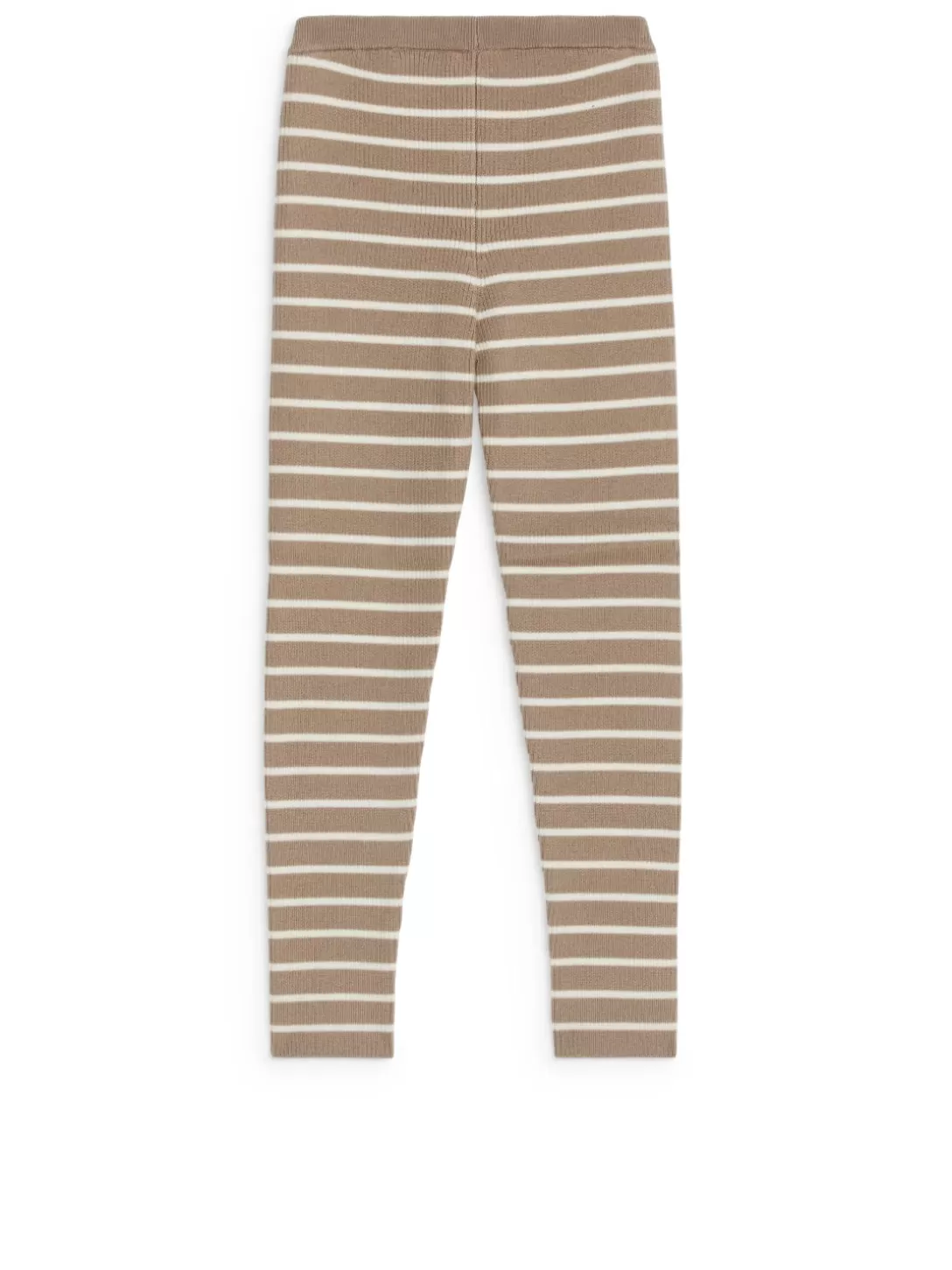 ARKET Ribbade Leggings I Ullblandning-Barn Stickat | Byxor