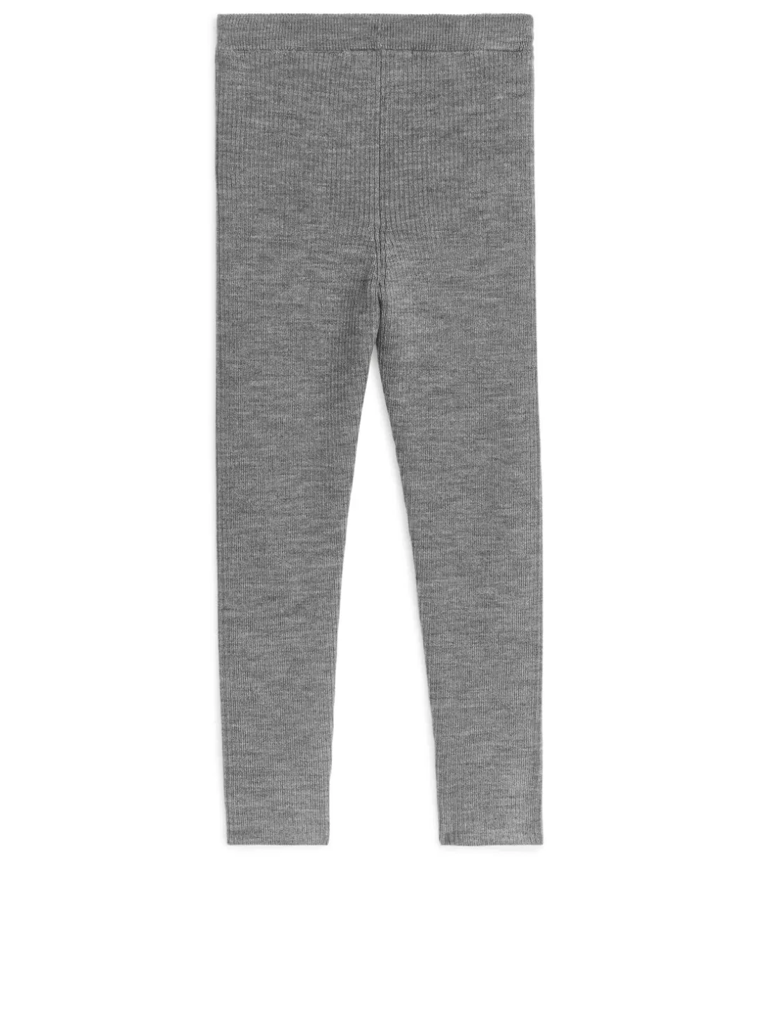 ARKET Ribbade Leggings I Ullblandning-Barn Stickat | Byxor