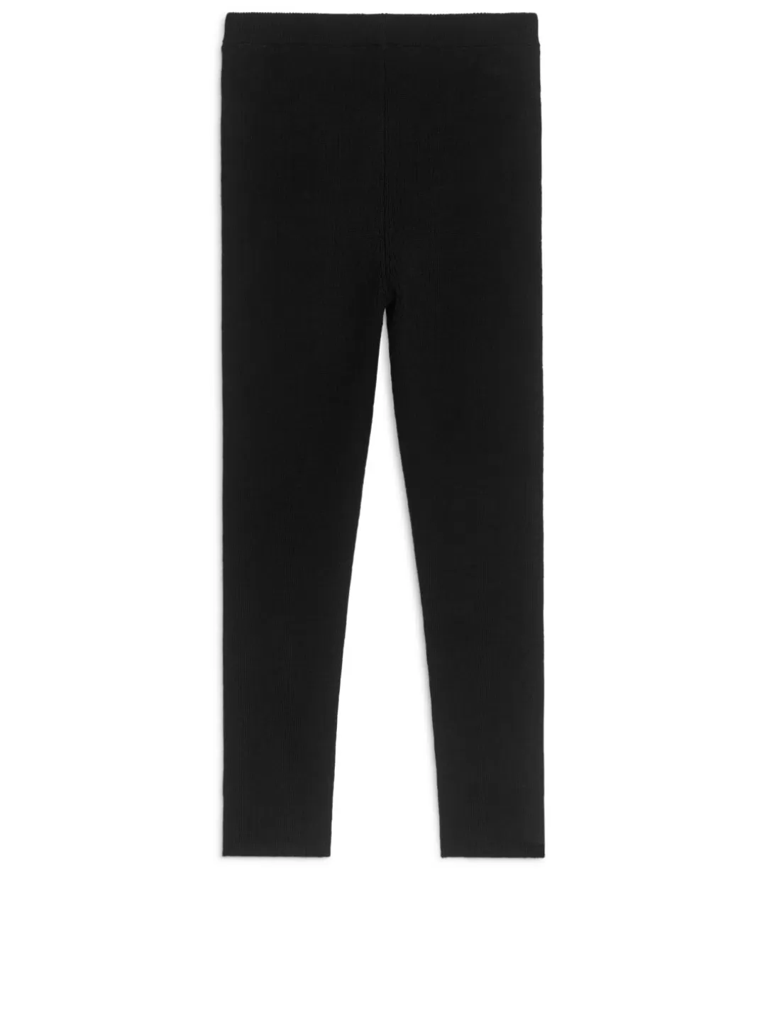 ARKET Ribbade Leggings I Ullblandning-Barn Stickat | Byxor