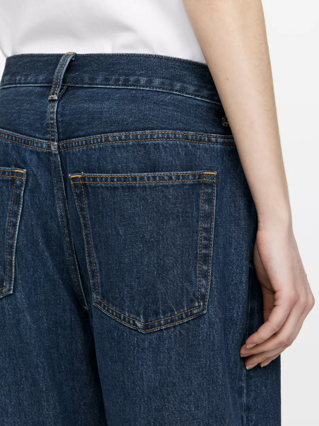 ARKET SHORE Jeans Med Låg Midja- Jeans