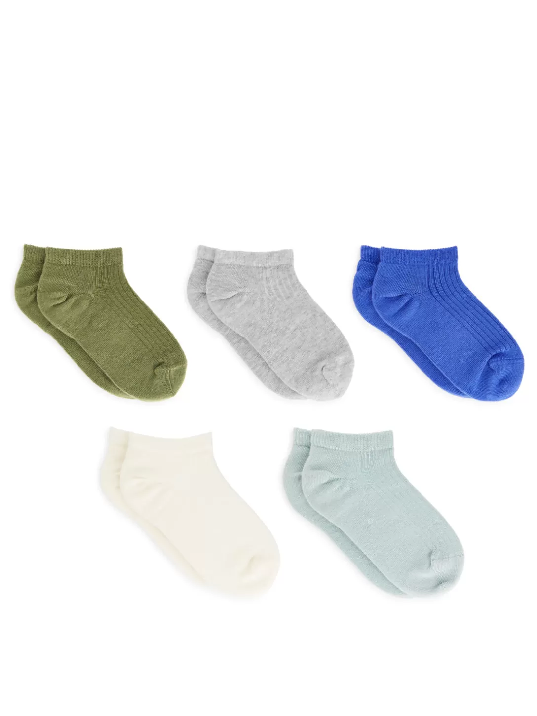 ARKET Sneakersstrumpor 5-pack-Barn Strumpor & Strumpbyxor