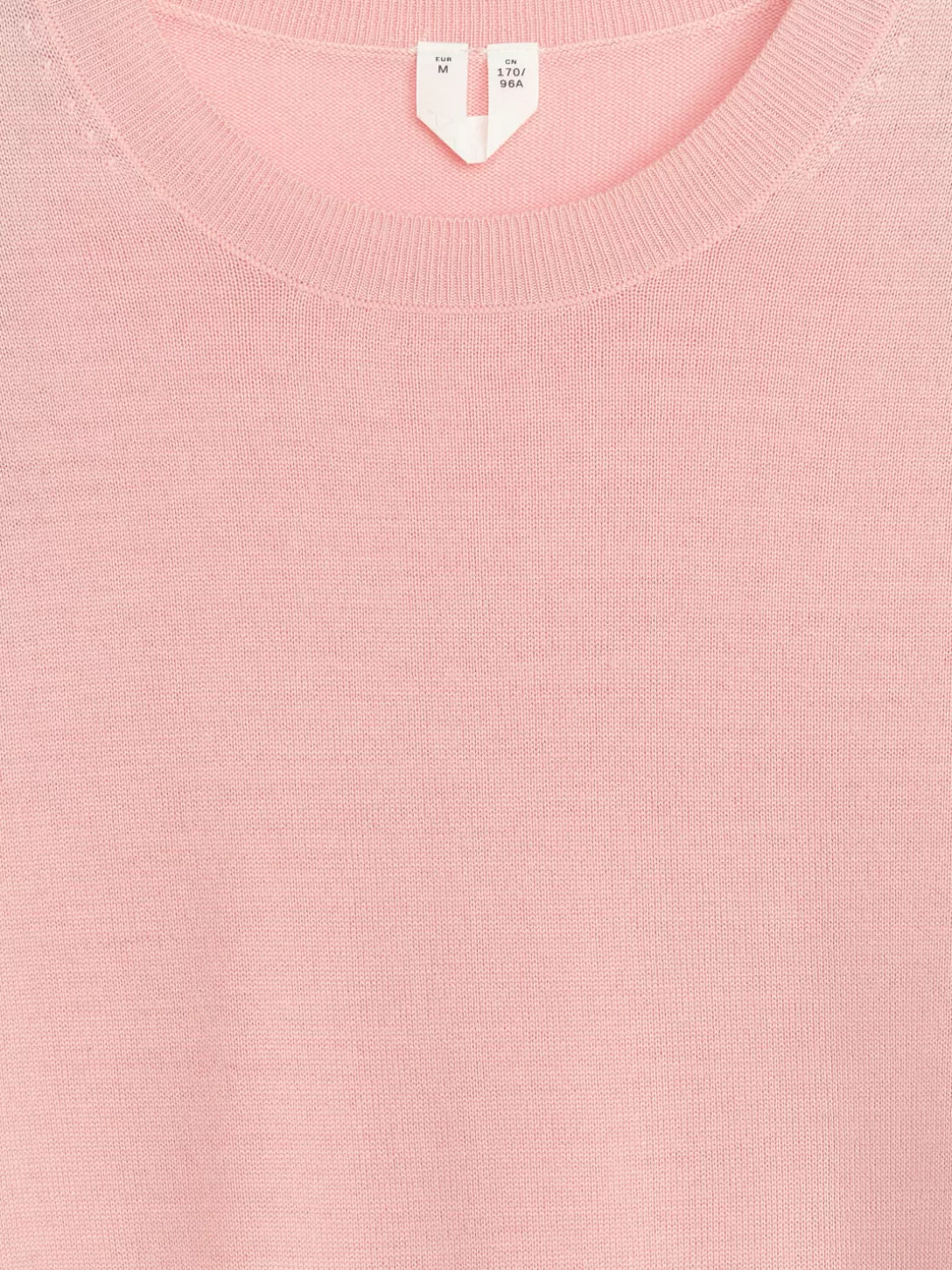 ARKET Stickad T-shirt I Merinoull- Stickade Tröjor Och Koftor