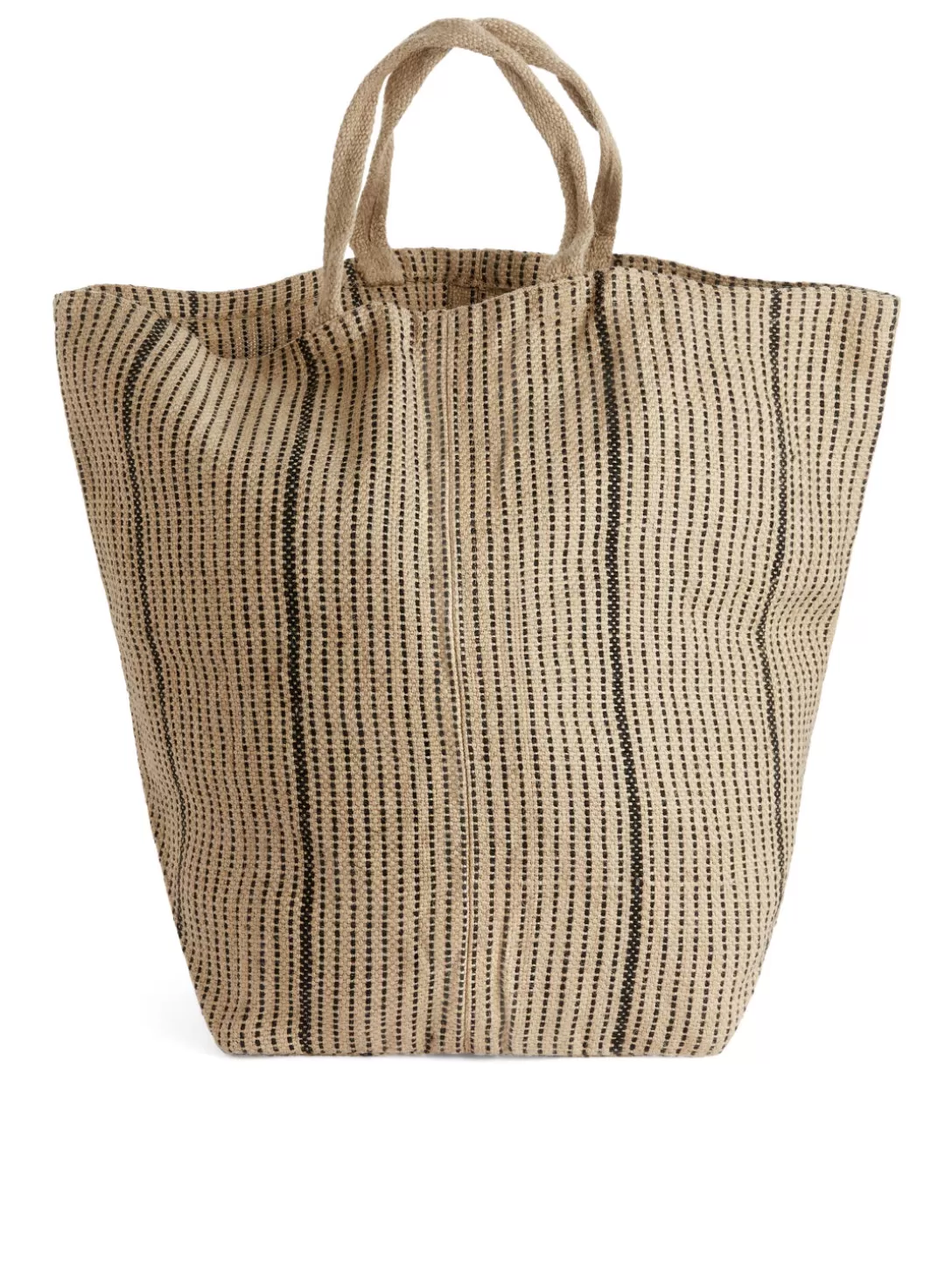ARKET Stor Väska I Jute- Korgar & Väskor
