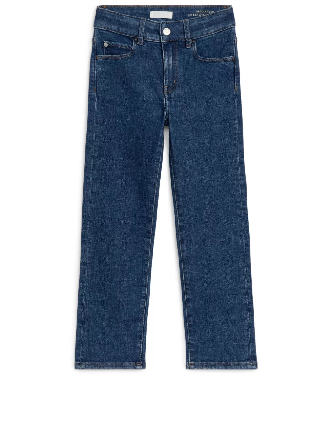 ARKET Stretchjeans Med Regular Fit-Barn Byxor | Jeans