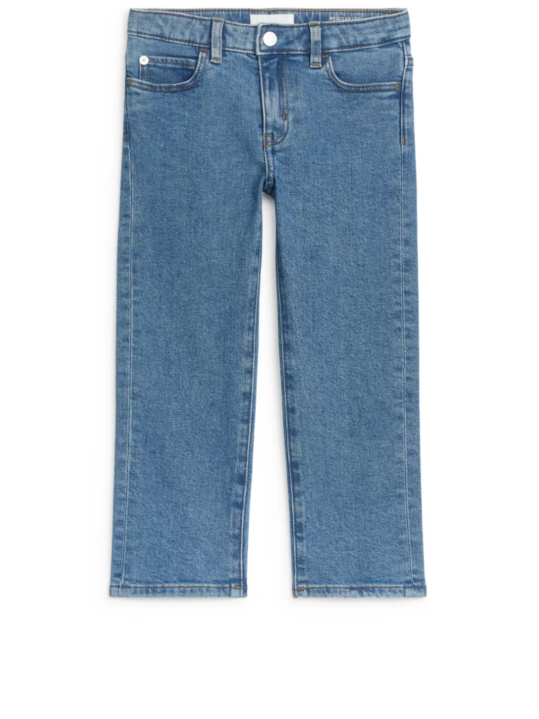 ARKET Stretchjeans Med Regular Fit-Barn Byxor | Jeans