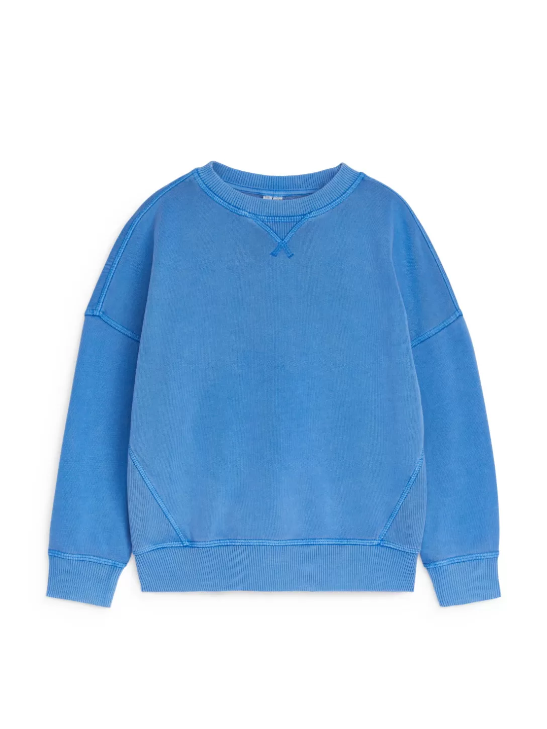 ARKET Sweatshirt I Bomull Med Lös Passform-Barn Sweatshirts | Toppar