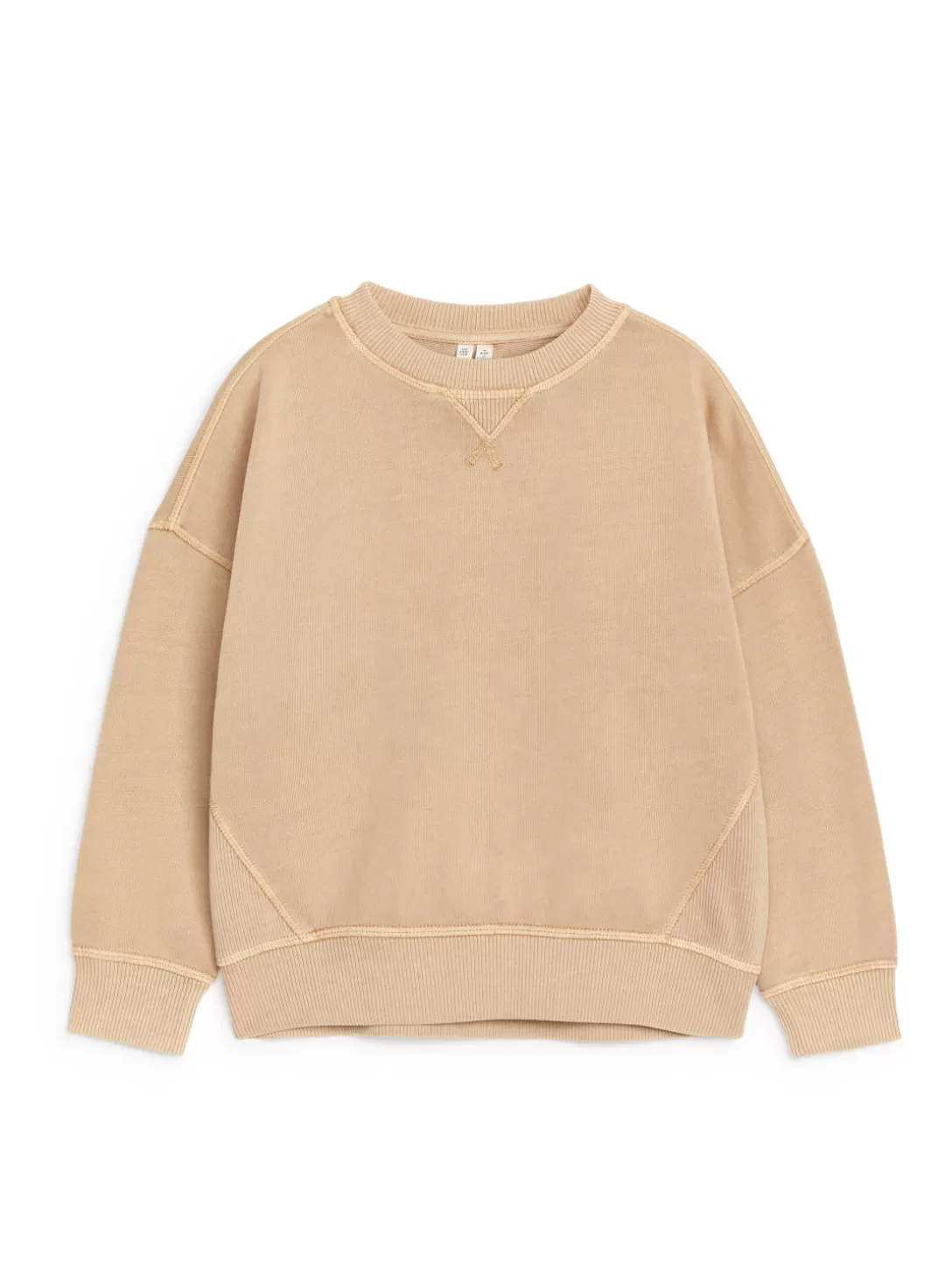 ARKET Sweatshirt I Bomull Med Lös Passform-Barn Sweatshirts | Toppar