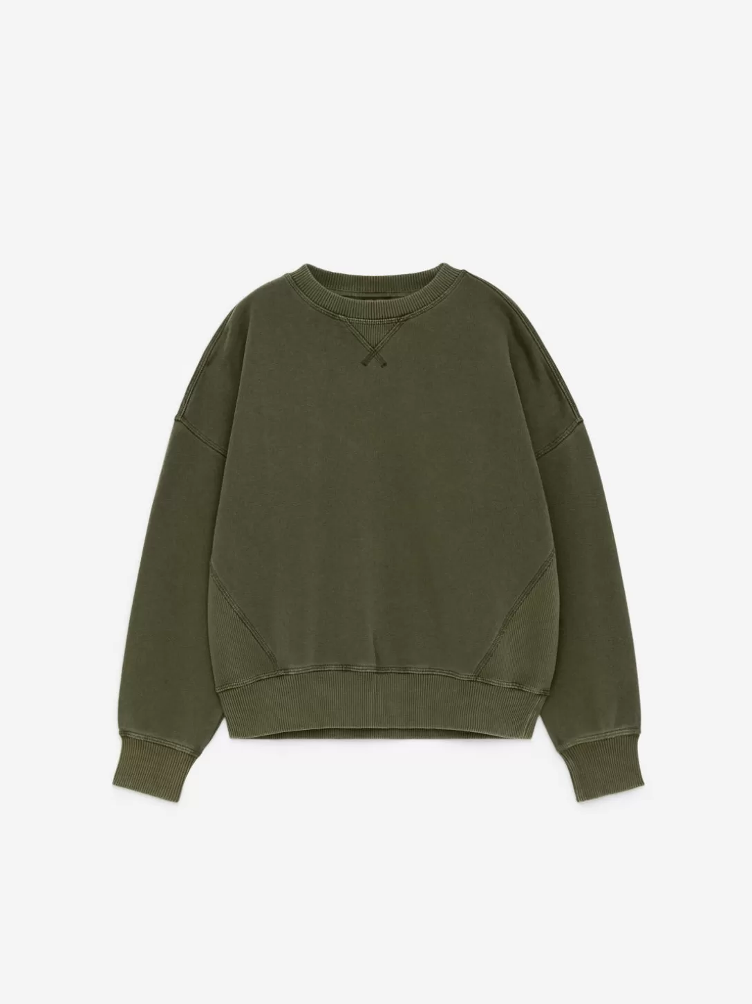 ARKET Sweatshirt I Bomull Med Lös Passform-Barn Sweatshirts | Toppar