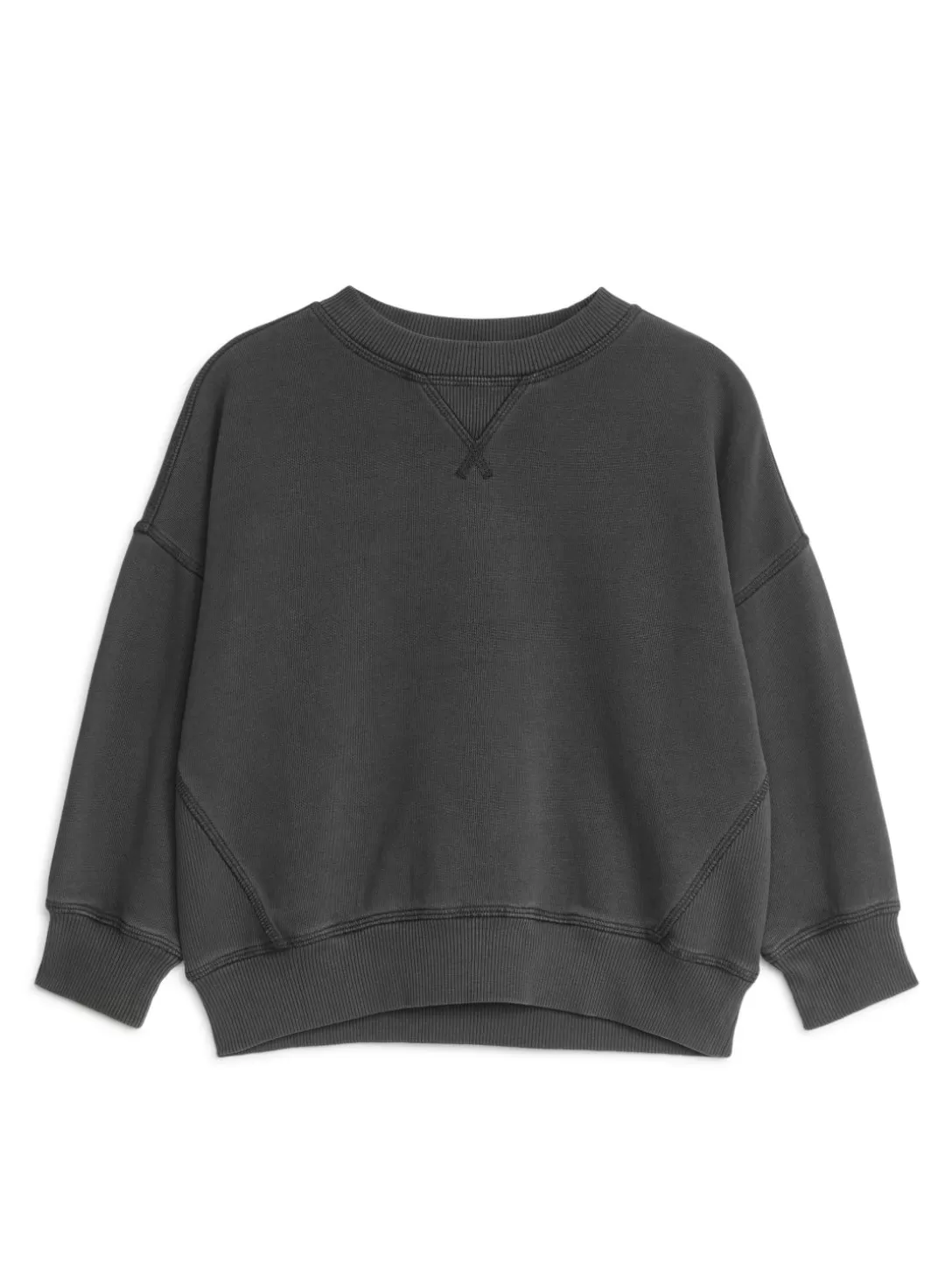 ARKET Sweatshirt I Bomull Med Lös Passform-Barn Sweatshirts | Toppar