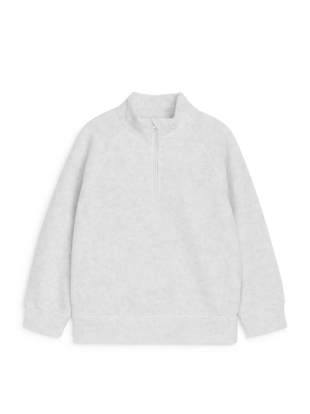 ARKET Sweatshirt I Fleece Med Dragkedja-Barn Sweatshirts | Toppar