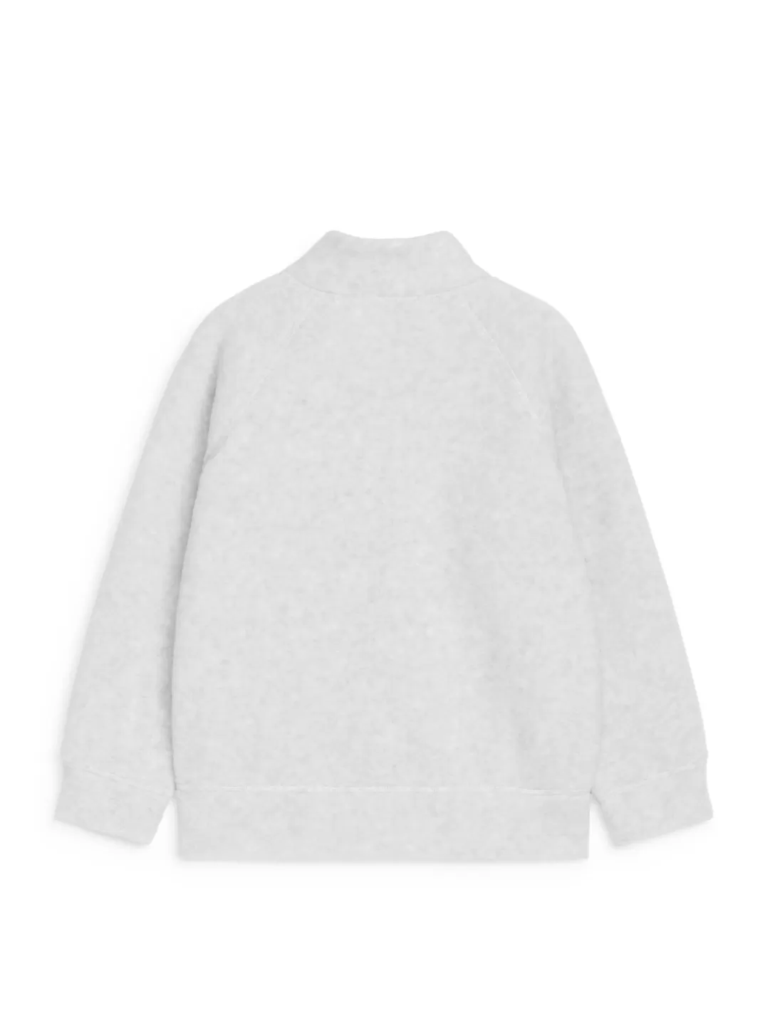 ARKET Sweatshirt I Fleece Med Dragkedja-Barn Sweatshirts | Toppar