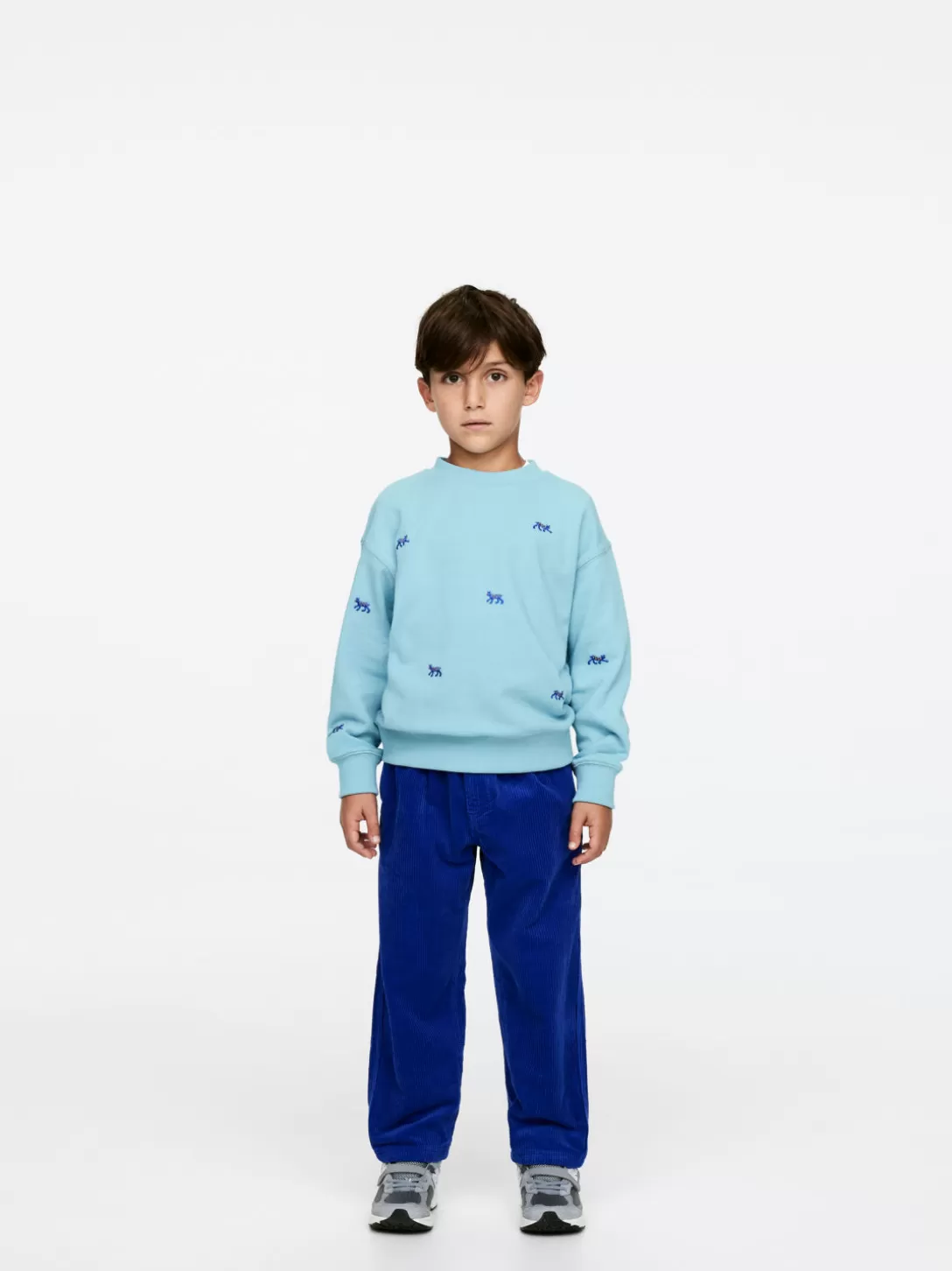 ARKET Sweatshirt Med Brodyr-Barn Sweatshirts | Toppar