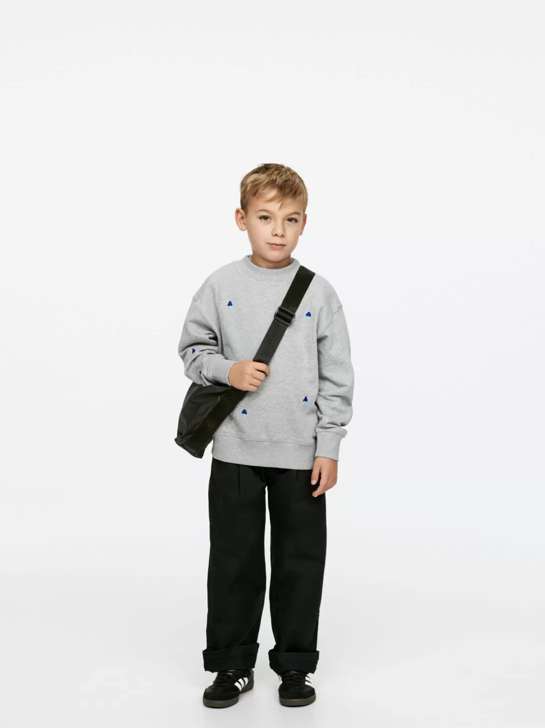 ARKET Sweatshirt Med Brodyr-Barn Sweatshirts | Toppar