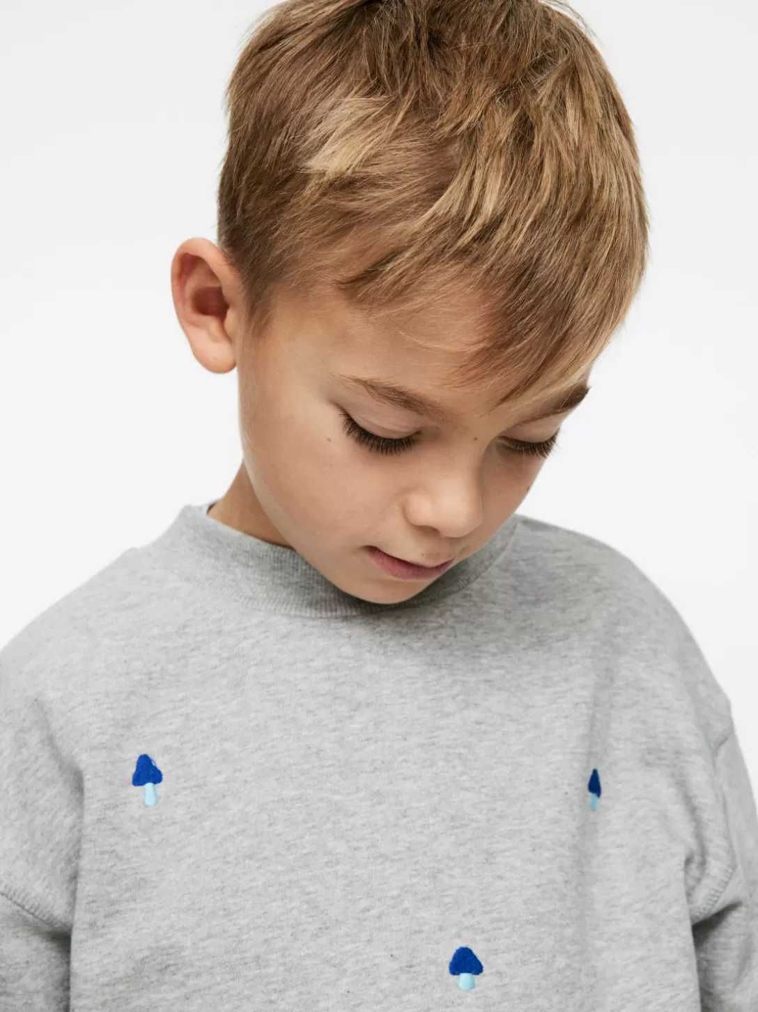 ARKET Sweatshirt Med Brodyr-Barn Sweatshirts | Toppar