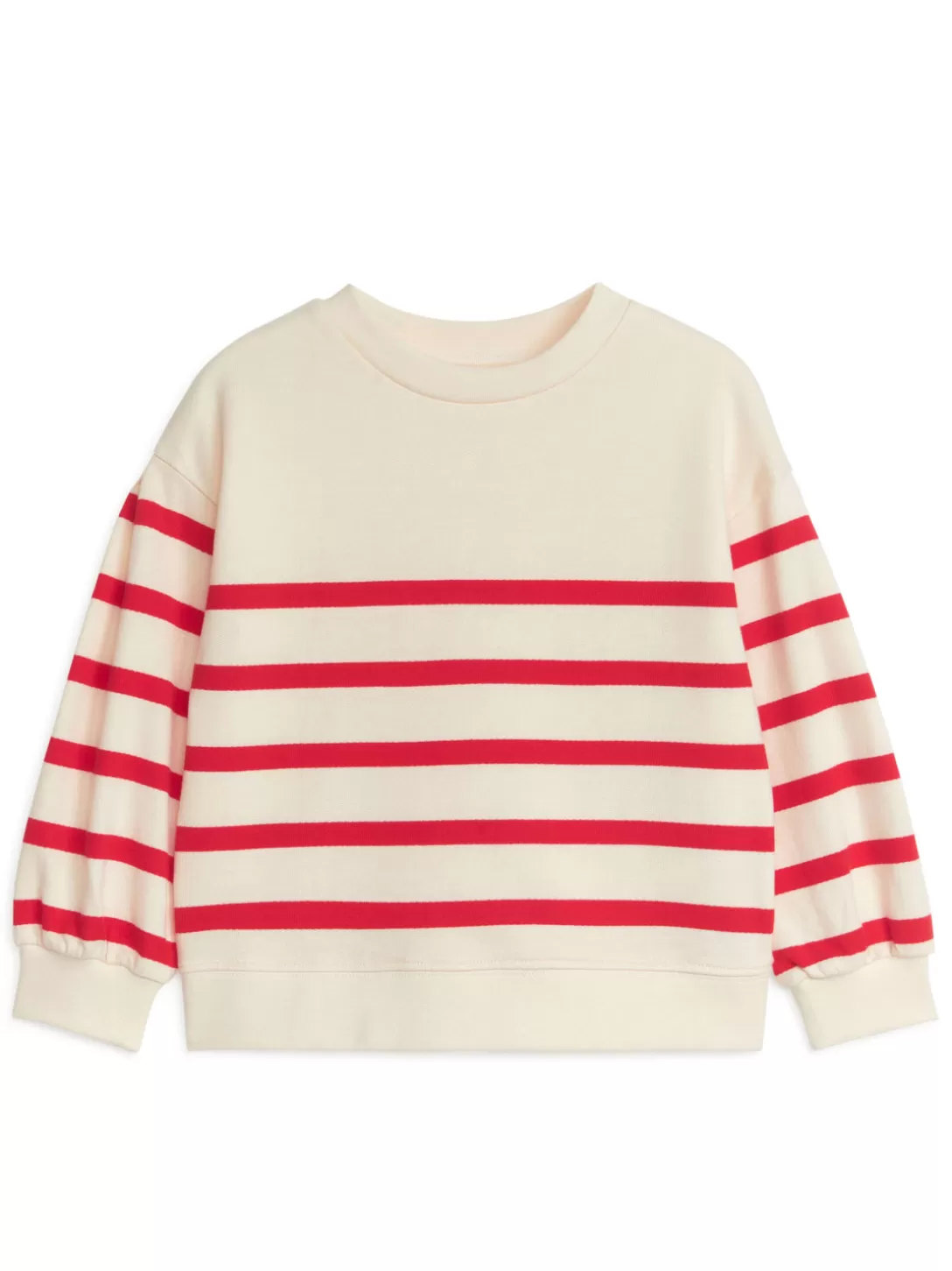 ARKET Sweatshirt Med Puffärm-Barn Toppar | Sweatshirts