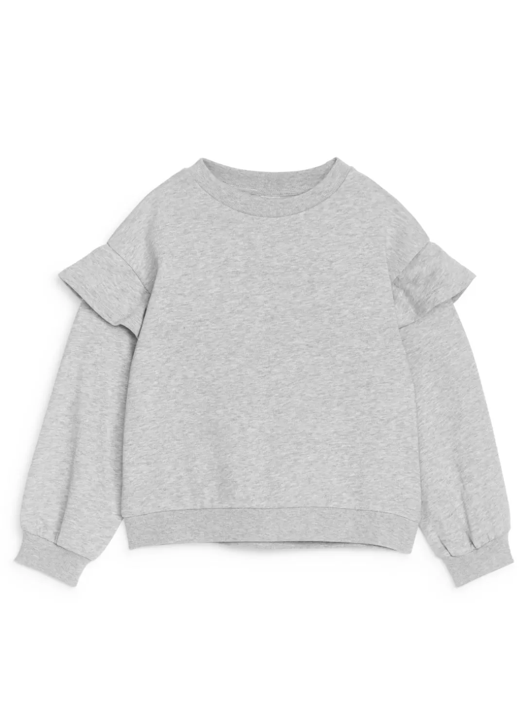 ARKET Sweatshirt Med Volanger-Barn Toppar | Sweatshirts