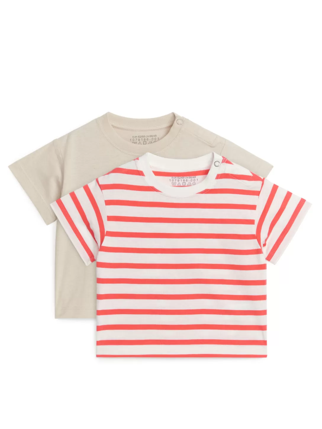 ARKET T-shirt I Bomull 2-pack-Barn Toppar & Sweatshirts