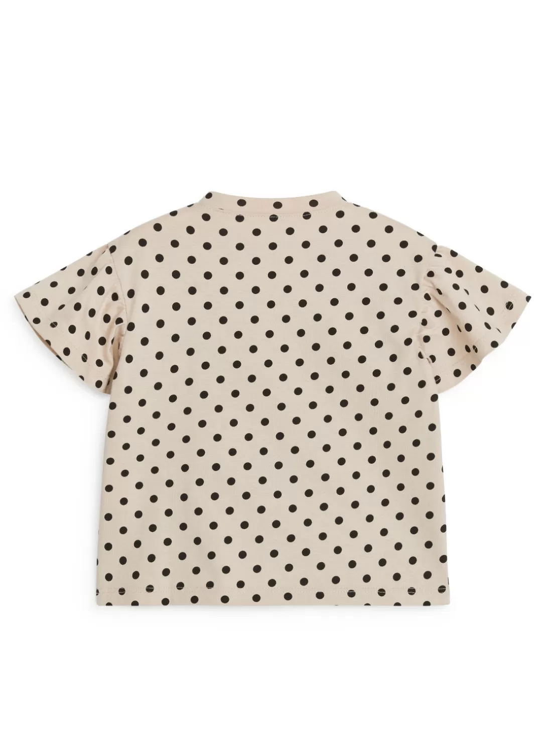 ARKET T-shirt Med Volang-Barn Nyheter | Toppar & Sweatshirts