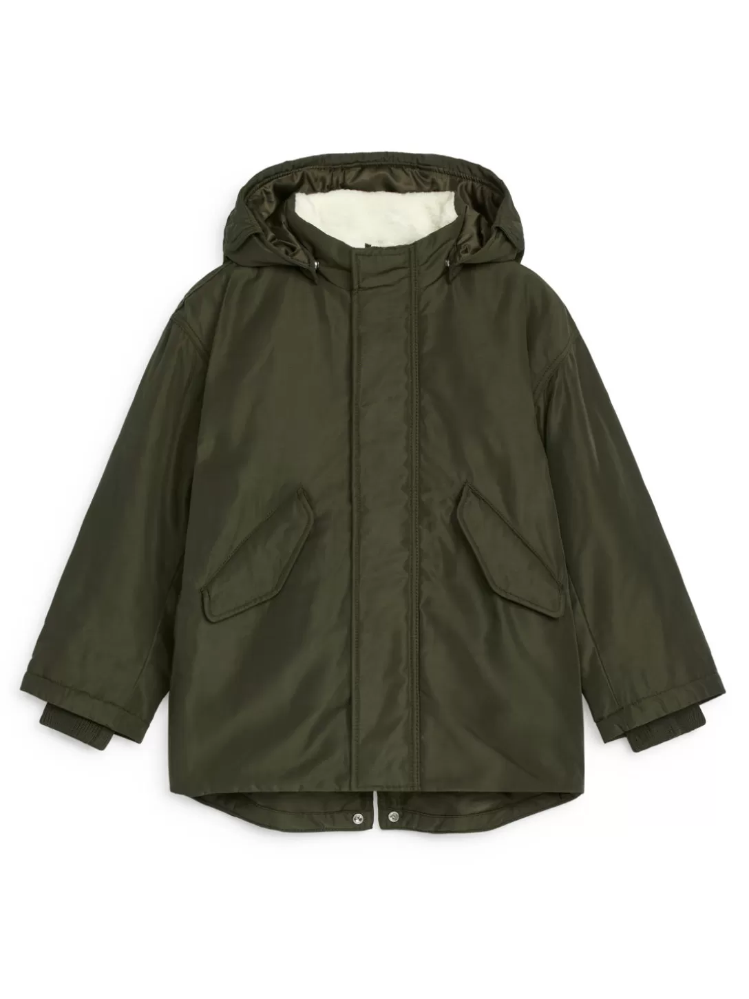 ARKET Vadderad Parkas-Barn Ytterplagg | Outerwear